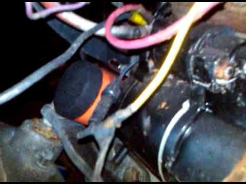 Universal 5411 M15 Identifying wires before removal C.3GP
