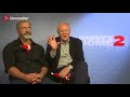 Interview Mel Gibson & John Lithgow DADDY'S HOME 2