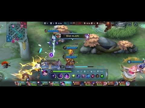 SPAM LYLIA FOR SURE WIN 🎮 ROAD TO MYTHIC GLORY ⭐ LIKE, FOLLOW AND SHARE #sonsigamingyoutube