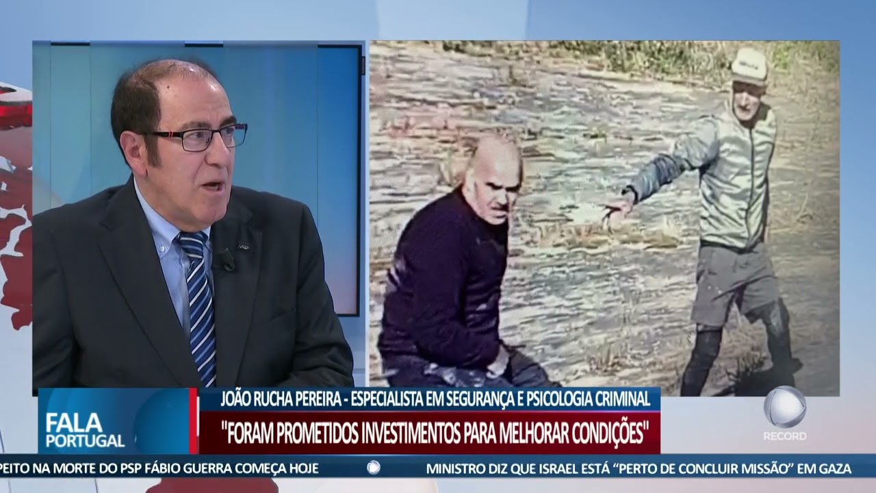 Fuga de reclusos em análise