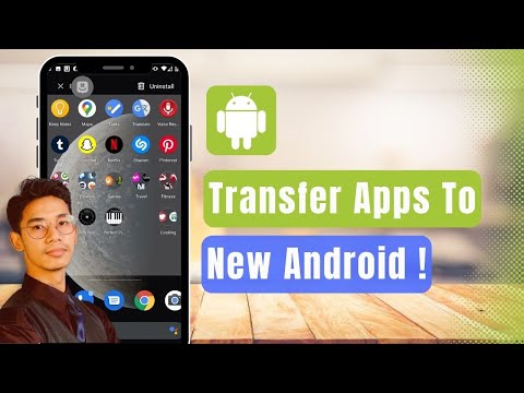 How to Transfer My Apps to New Android Phone