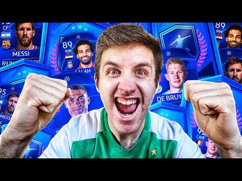 I PACKED A 92 CHAMPIONS LEAGUE WALKOUT!!!