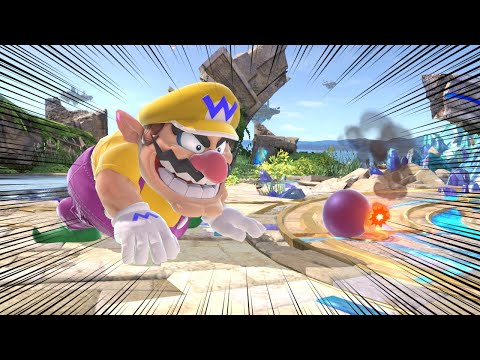 Wario Loves Bombs