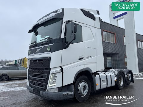 2017 Vilkikas 6x2 Volvo FH 540