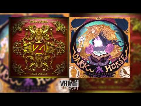 Dark Colors (Zedd, Kesha & Katy Perry Mixed Mashup)