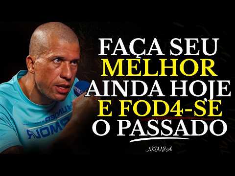 FAÇA SEU MELHOR HOJE, FOD4-SE SEU PASSADO E O FUTURO A DEUS PERTENCE