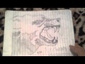 My wolf's rain drawing and another Wolf picture ...