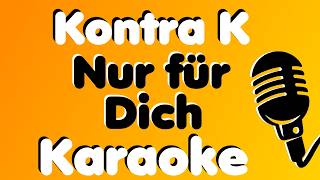 Kontra K • Nur für Dich • Karaoke