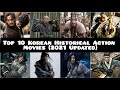 Top 10 Korean Historical Action Movies (2021 Updated)