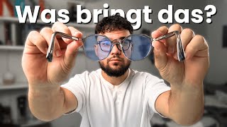 Blaulichtfilter-Brillen 2025: Wirklich BESSER Schlafen?