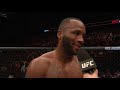 UFC London: Leon Edwards Octagon Interview