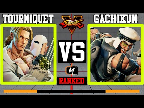 SFV CE 🥋 Tourniquet (vega) VS (rashid) RB Gachikun