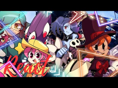 Skullgirls React:Rap do Venom|As|{🇧🇷/🇺🇲/🇪🇦}@7minutoz
