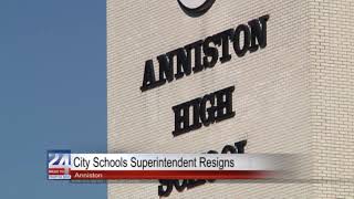 Anniston City Schools Superintendent Resigns