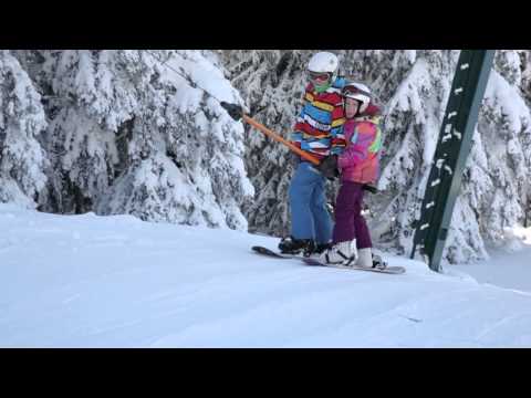 Blue Tomato Kids Snowboard Day 2012 Planai