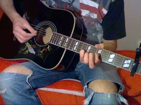 Foo Fighters - Wheels - Acoustic - Tutorial