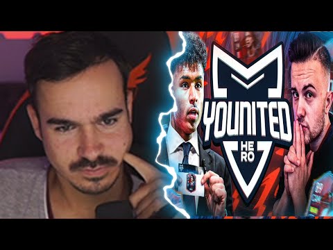 Erné REAGIERT auf GamerBrother YOUnited HERO Ankündigung + Auslosung😱 ft Karim Adeyemi🔥