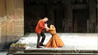 HAMLET - Claudius and Gertrude: "L'ame de votre fils est a jamais troublee, Madame"