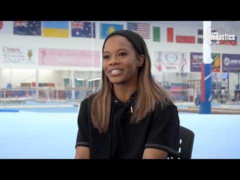 No Regrets - With her love for the sport revitalized, Gabby Douglas eyes Paris 2024