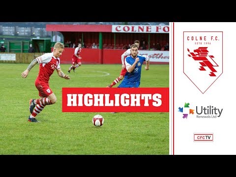 Colne FC vs Clitheroe FC (26.12.17)