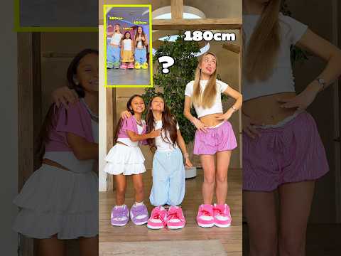 Just Heels or Real Height? 👠📏🔥@_miss_tais_ @Belitskay #familyfirst