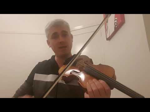 Reels Bow Excercise for Irish Fiddle