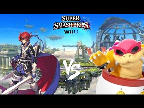 The REAL Roy?! (Sm4sh Wii U Friendly AGAINST SEAGULLJOE))