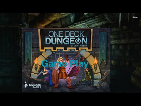 One Deck Dungeon: Game Play - YouTube