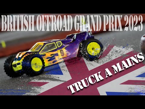 British Offroad Grand Prix 2023 - All the Truck A Mains