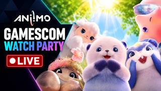 Aniimo Gamescom WatchParty