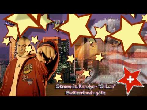 MelodyVision 9 - SWITZERLAND - Stress ft. Karolyn - "Si Loin"