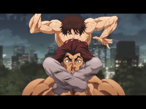 Baki Hanma vs Yujiro Hanma [Pelea Completa] - Baki Hanma: Son Of Ogre (Temporada 2)