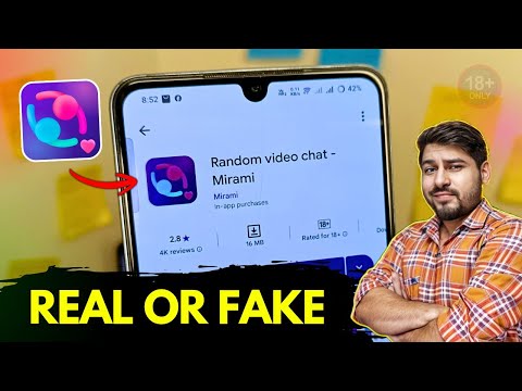Random Video Chat : Mirami App Real or Fake 🤥  Free Video calling app | Mirami Chat app Review