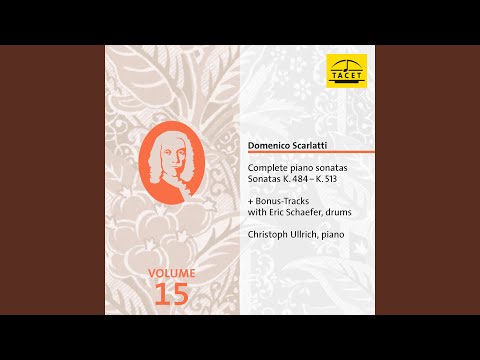 Keyboard Sonata in D Major, Kk. 484