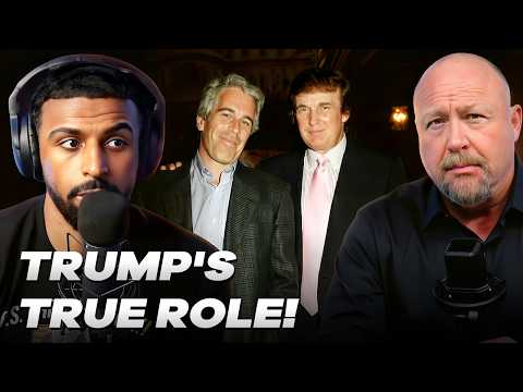 Alex Jones Reveals Trump's TRUE RELATIONSHIP With Epstein!