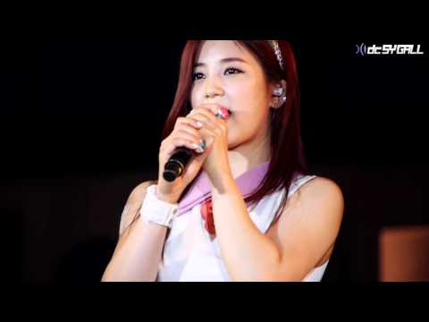 120628 여수 Expo Pop Festival - 에이핑크 (A pink) 멘트