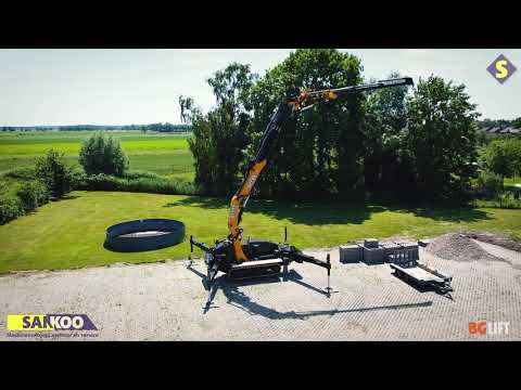 Bg Lift CWE315 MINIKRAN | COMPACT KRAN | BGLIFT