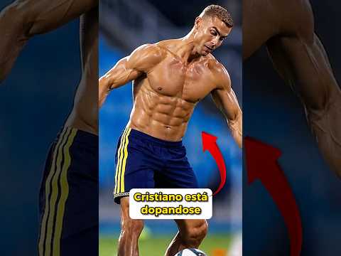 Es IMPOSIBLE estar así con 42 Años😱 #cr7 #fisico #edad #fitness