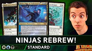 ☕ Time For A Re-Brew! ☕ - ⚪🔵⚫ - Esper Ninjas - Standard