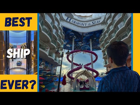 Thumbnail for Harmony of the Seas Review 2025 | Travels Large