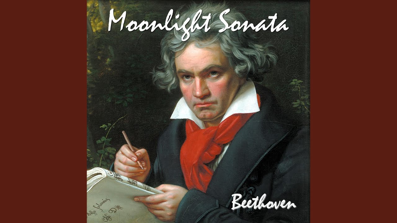 Moonlight Sonata. Piano Sonata No. 14 in C-Sharp Minor "Almost a Fantasy." Great for Mozart...