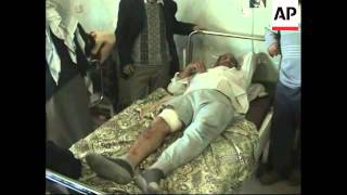 WRAP Four girls killed after mortar landed in school; ADDS 4 killed in parked car bomb