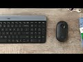 Logitech Ensemble clavier-souris MK470 Graphite