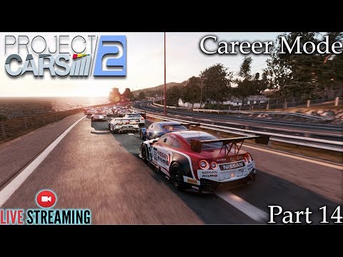 Project Cars 2 - Live PC Gameplay on Career Mode PART-14 with Nissan GTR Nismo GT3