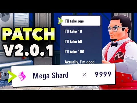 Pokémon Legends Z-A Patch 2.0.1 – Major Quality of Life Updates!