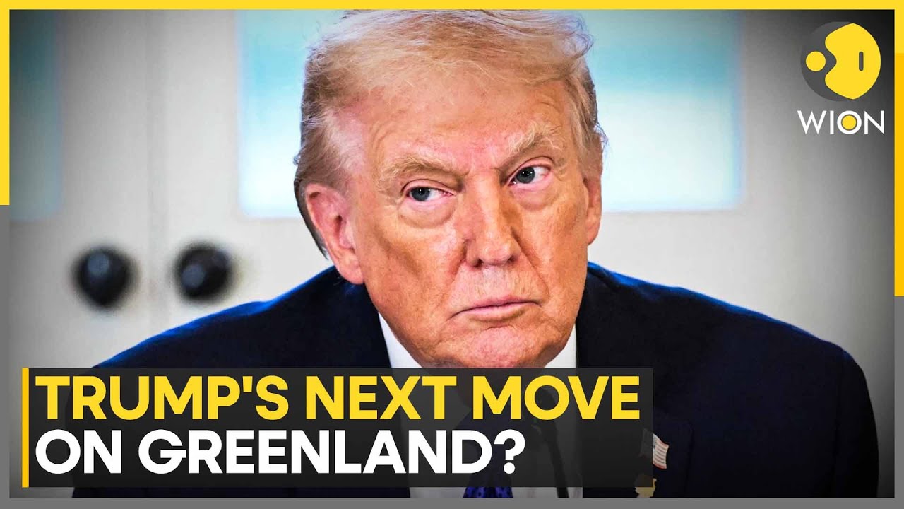 US Lawmaker Introduces Bill to Annex Greenland | WION News