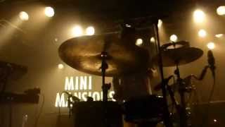 Mini Mansions - Creeps (Live, Debaser Strand, Stockholm - 2014-12-10)