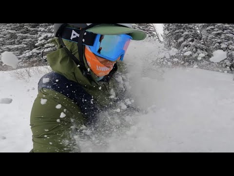 Utah Powder Skiing │ December 2021 SO MUCH SNOW