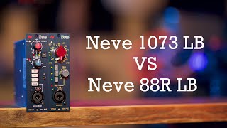 Video thumbnail for Neve 1073 LB VS Neve 88R LB Demo & Review by Alec Brits