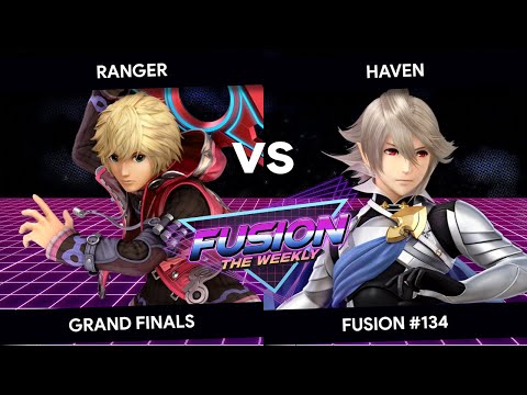 Fusion #134 - Ranger (Shulk) vs Haven (Corrin) - Grand Finals